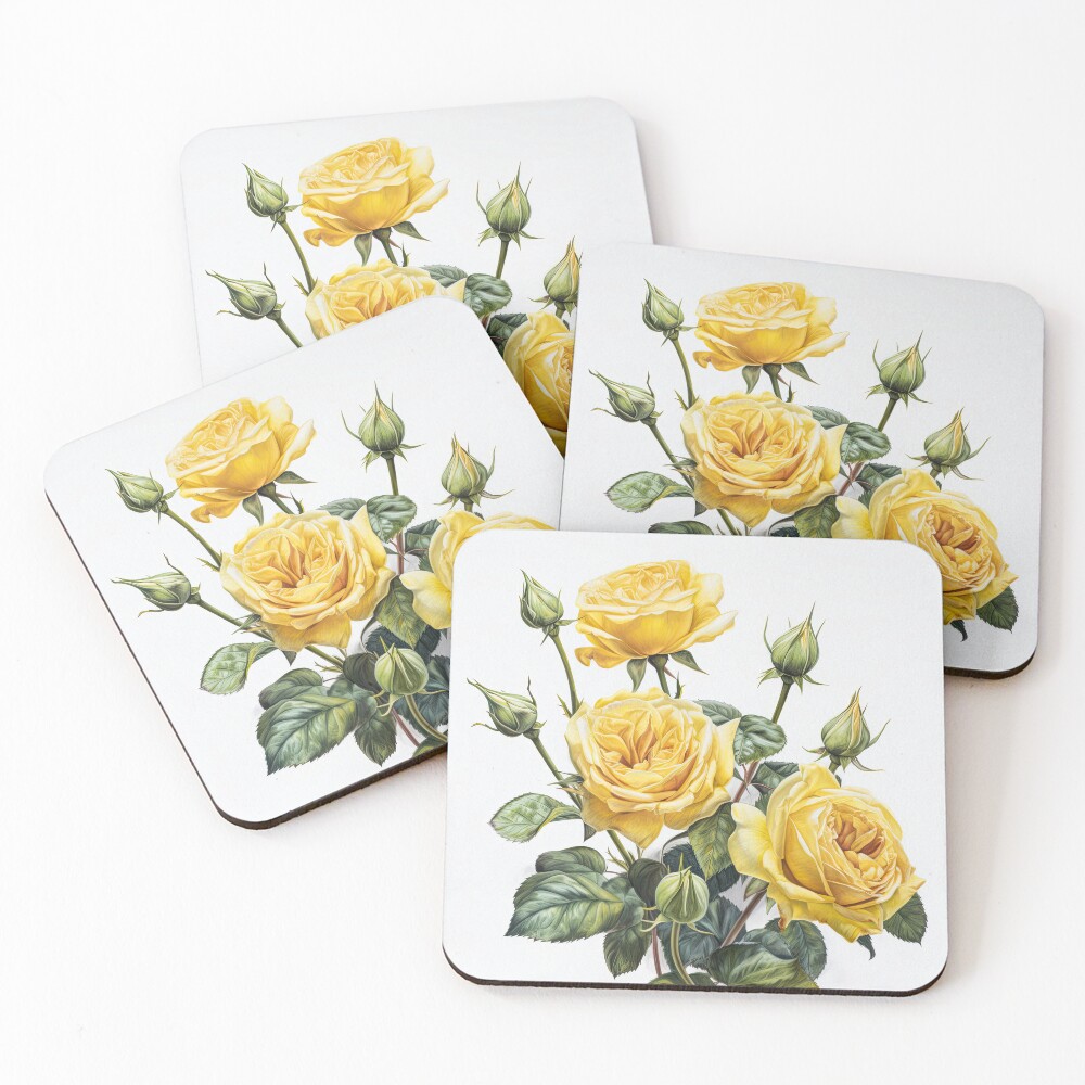 Item preview, Coasters (Set of 4) designed and sold by brandonv111.