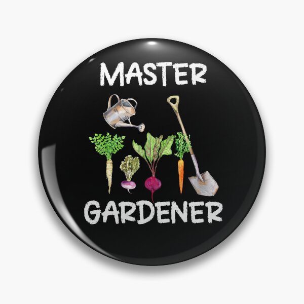 Item preview, Copy of Master gardener, Gift for a garden lover designed and sold by RaspberryEM.