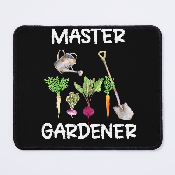 Item preview, Copy of Master gardener, Gift for a garden lover designed and sold by RaspberryEM.