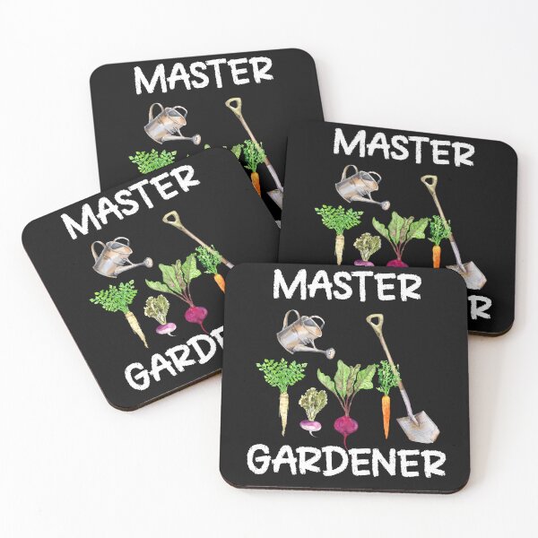 Item preview, Copy of Master gardener, Gift for a garden lover designed and sold by RaspberryEM.