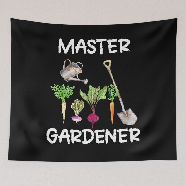 Item preview, Copy of Master gardener, Gift for a garden lover designed and sold by RaspberryEM.