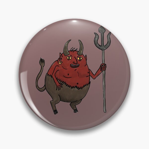 Item preview, Fat Little Devil designed and sold by famousdinosaurs.