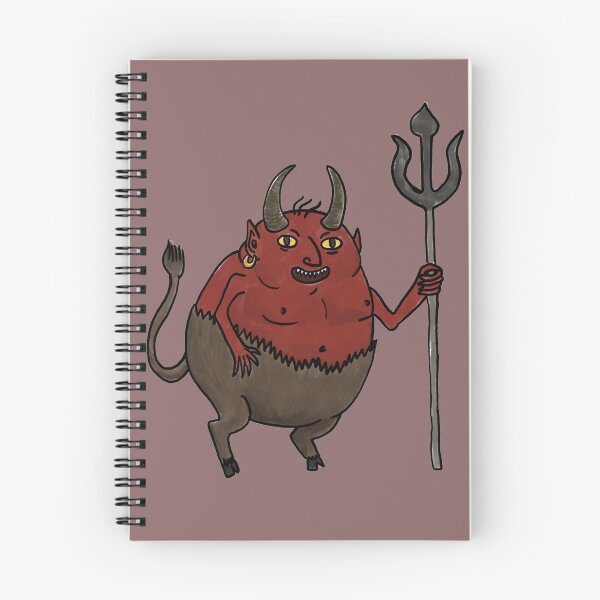 Item preview, Fat Little Devil designed and sold by famousdinosaurs.