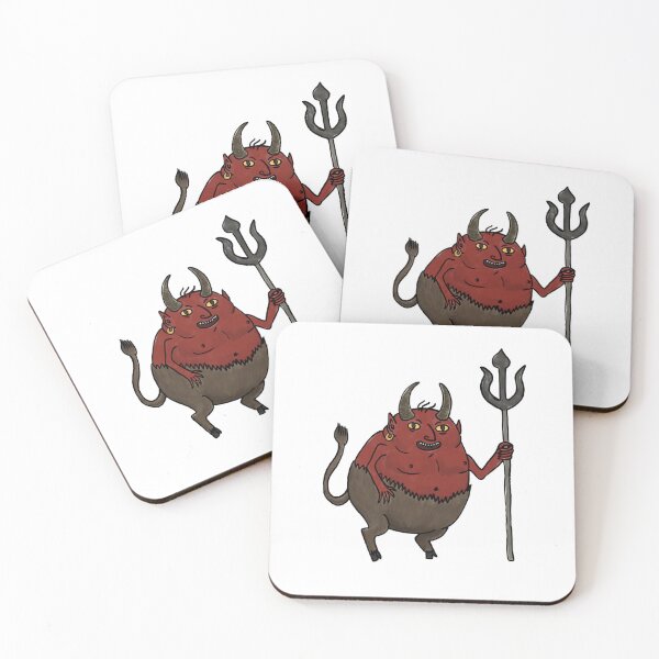Item preview, Fat Little Devil designed and sold by famousdinosaurs.