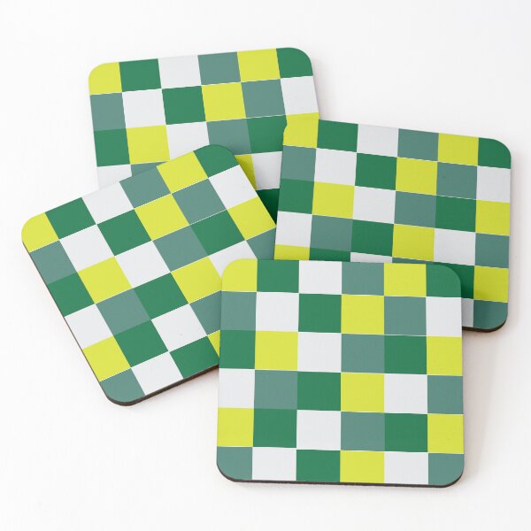 Item preview, Colorful Checkered Square Pattern designed and sold by Nisha Prabhu.