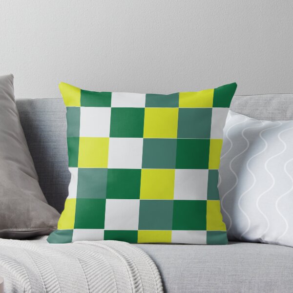Item preview, Colorful Checkered Square Pattern designed and sold by Nisha Prabhu.