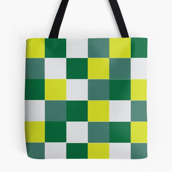 Item preview, Colorful Checkered Square Pattern designed and sold by Nisha Prabhu.