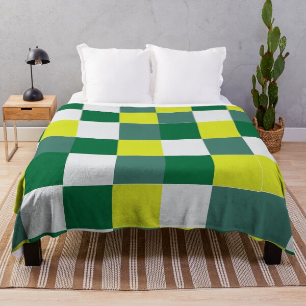 Item preview, Colorful Checkered Square Pattern designed and sold by Nisha Prabhu.