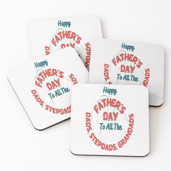 Item preview, Happy Fathers Day, Best Buddy Dad, Best Mentor Dad, Super Stepdad Fathers Day designed and sold by Adri Barnard.