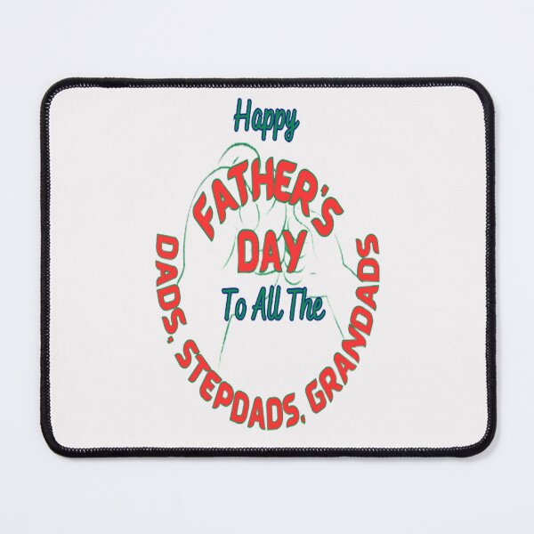 Item preview, Happy Fathers Day, Best Buddy Dad, Best Mentor Dad, Super Stepdad Fathers Day designed and sold by Adri Barnard.