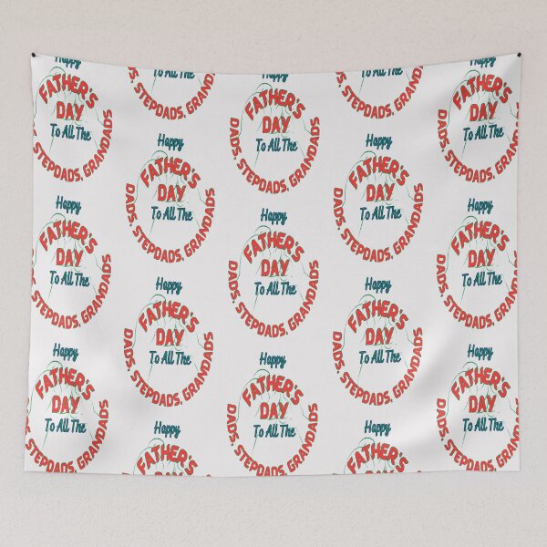 Item preview, Happy Fathers Day, Best Buddy Dad, Best Mentor Dad, Super Stepdad Fathers Day designed and sold by Adri Barnard.