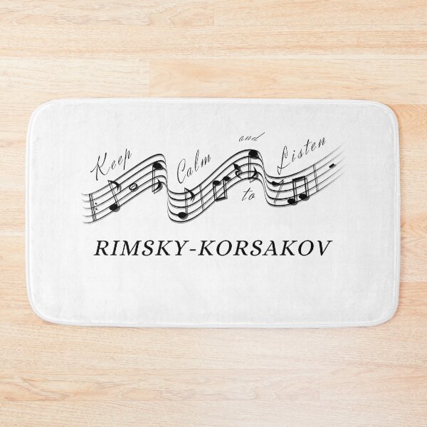 Item preview, Nikolai Rimsky-Korsakov - Keep calm and listen to - Best Classical Music Composer designed and sold by Vintage-TM.