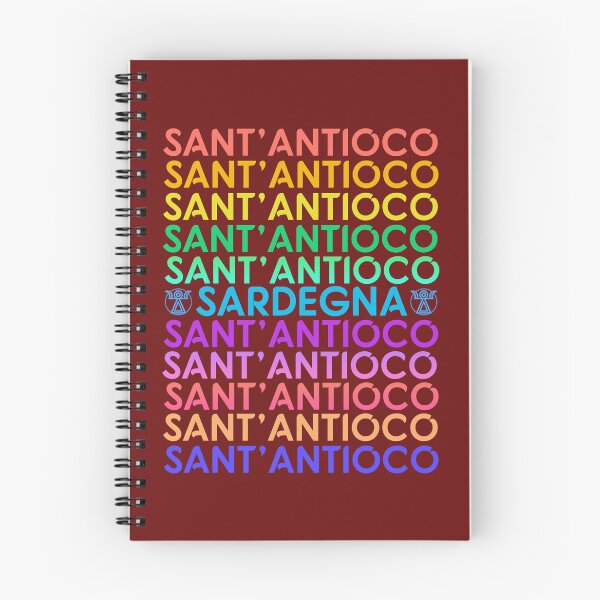 Item preview, Sardinia - Sardegna - Italy - Sant’Antioco - Rainbow writing designed and sold by miskaralise.