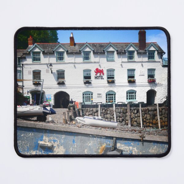 Item preview, Clovelly, The Red Lion Hotel, Classic UK Seaside Villages designed and sold by JonDelorme.