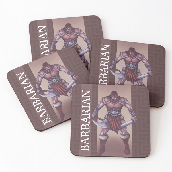 Item preview, Adventurer Barbarian designed and sold by ivsart.