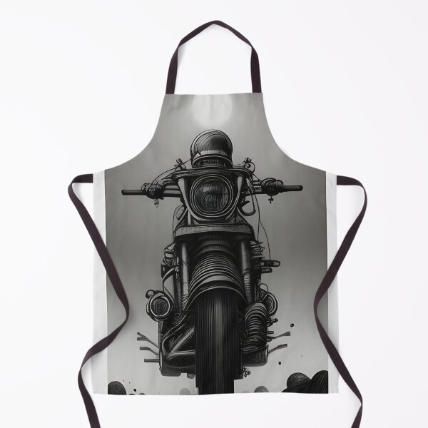 Aperçu de l'œuvre Moto chopper du futur №0017 créée et vendue par MAN FROM MARS.