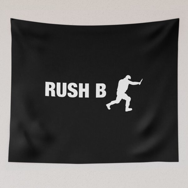 Item preview, Rush B Gaming designed and sold by pixeptional.