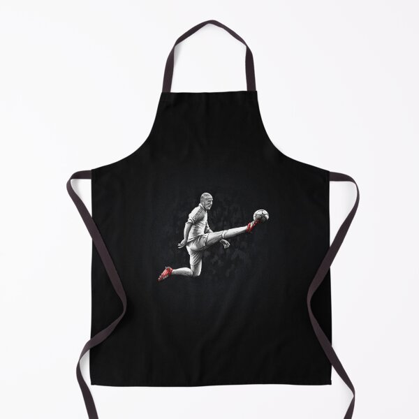 Item preview, Zinedine Zidane - Real Madrid Football Artwork designed and sold by barrymasterson.