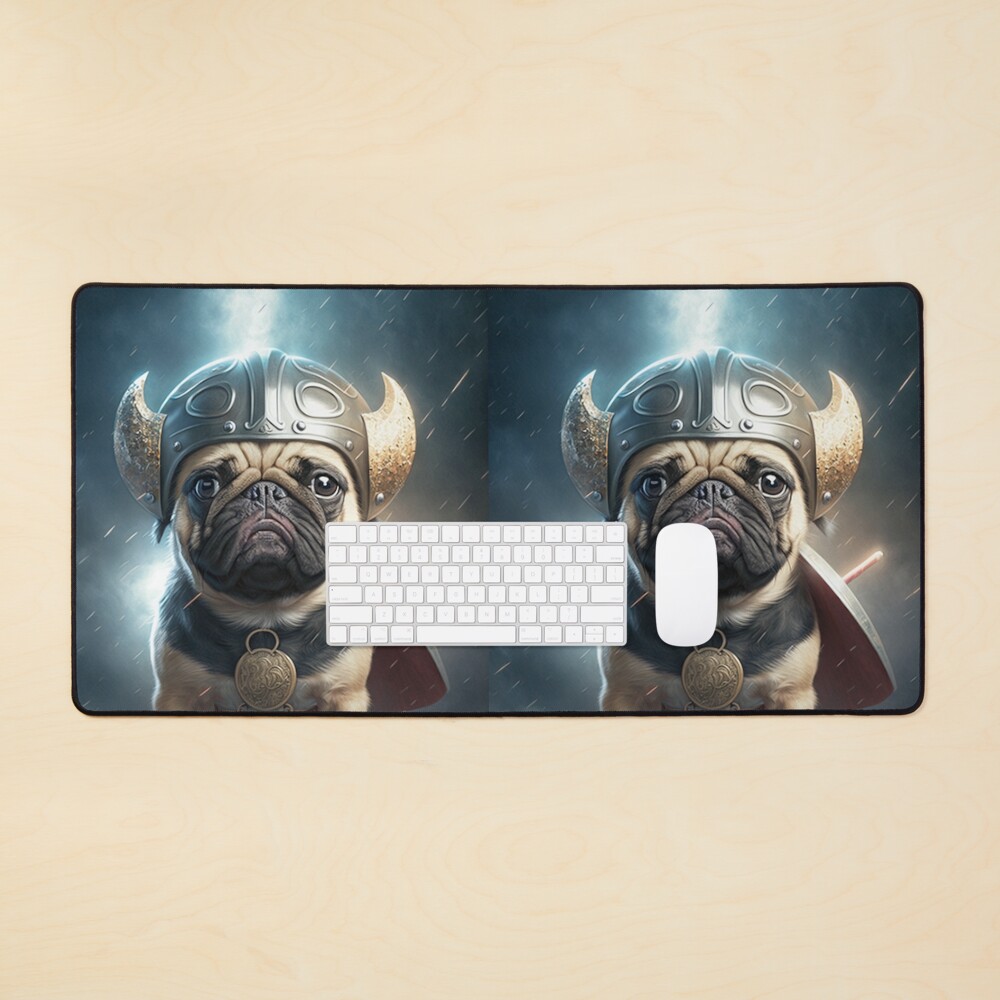 Item preview, Desk Mat designed and sold by ShoppingWarrior.