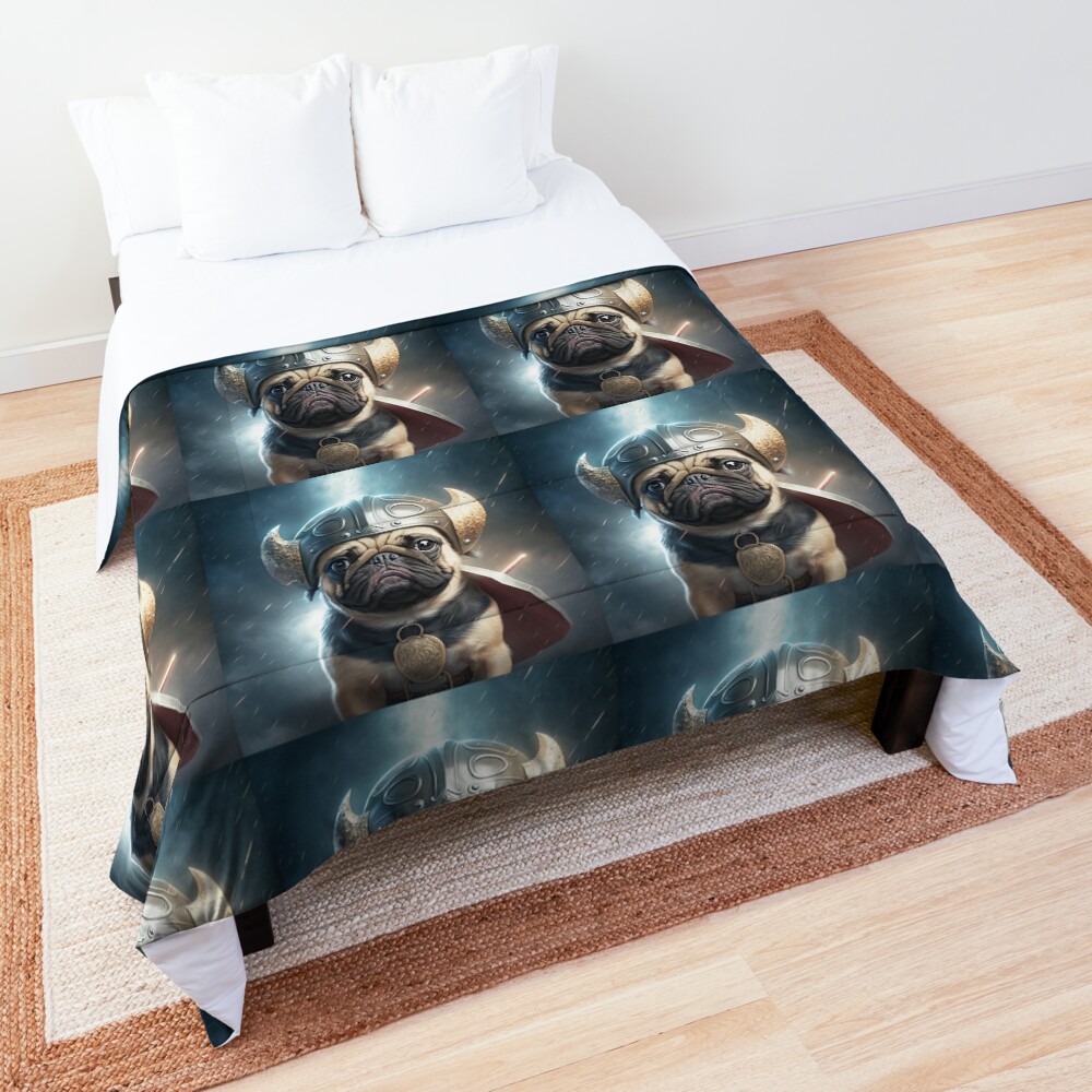 Item preview, Comforter designed and sold by ShoppingWarrior.