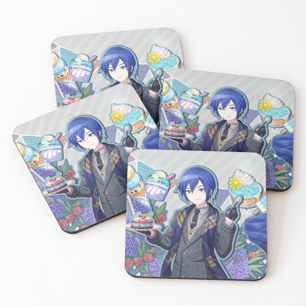 Item preview, KAITO's anniversary card designed and sold by Lauwuuh.