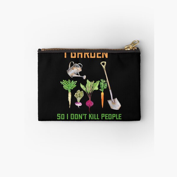 Item preview, I Garden So I Don't Kill People, Gift for a garden lover designed and sold by RaspberryEM.