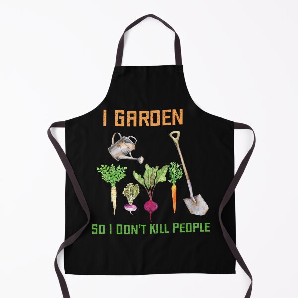 Item preview, I Garden So I Don't Kill People, Gift for a garden lover designed and sold by RaspberryEM.