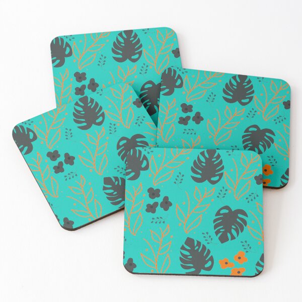 Item preview, Hand drawn flowers and leaves. designed and sold by TenderSoar.