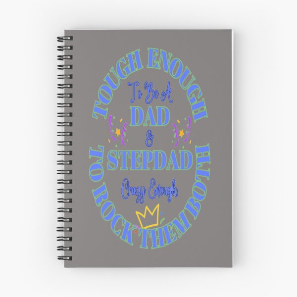 Item preview, Tough Stepdad, Best Buddy Dad, Best Mentor Dad, Super Stepdad Fathers Day designed and sold by Adri Barnard.