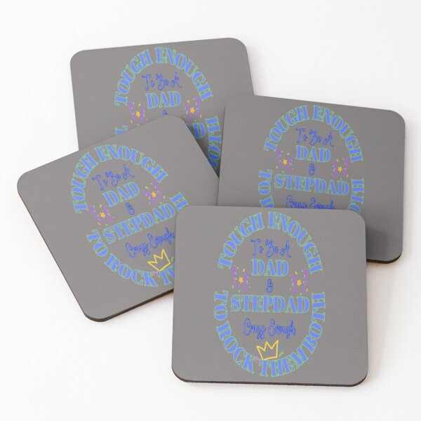 Item preview, Tough Stepdad, Best Buddy Dad, Best Mentor Dad, Super Stepdad Fathers Day designed and sold by Adri Barnard.