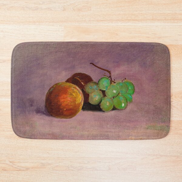 Item preview, Still Life with Fruit (1905) by Odilon Redon designed and sold by BossyCatHome.