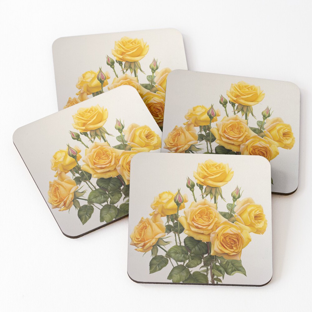 Item preview, Coasters (Set of 4) designed and sold by brandonv111.