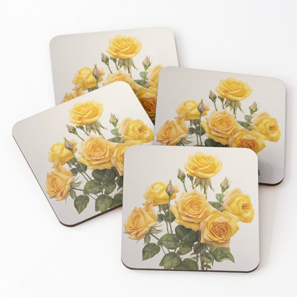 Item preview, Yellow Roses  designed and sold by Vanover Designs.
