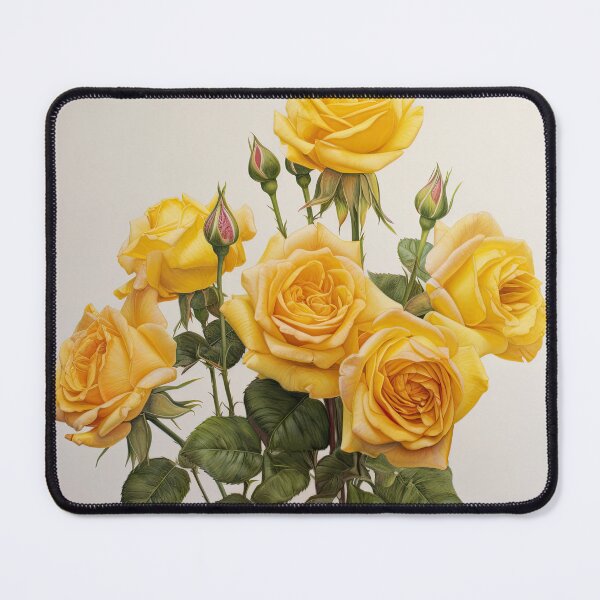 Item preview, Yellow Roses  designed and sold by Vanover Designs.