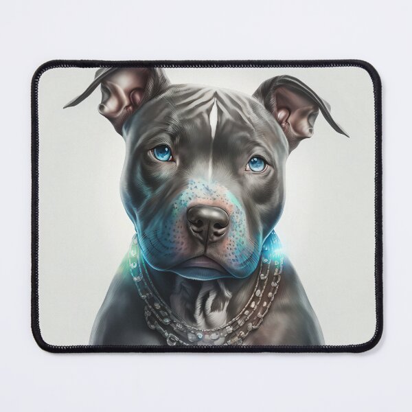 Item preview, Staffy With Blue Eyes designed and sold by Nocturne Paws.