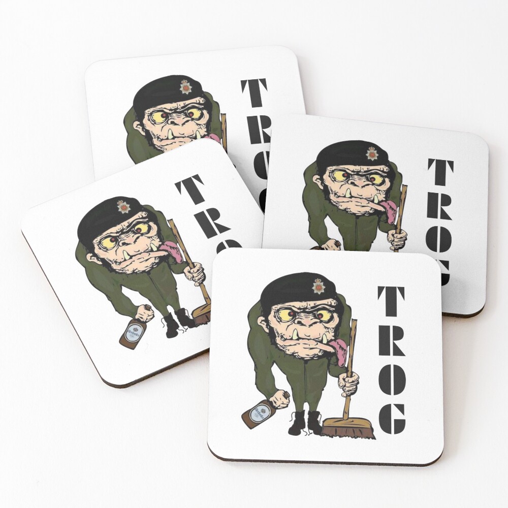 Item preview, Coasters (Set of 4) designed and sold by Pugwashuk.