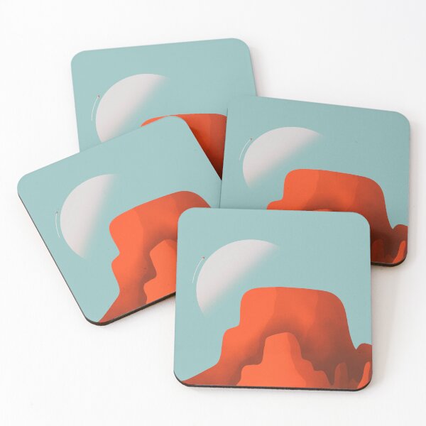 Item preview, The clear sky dunes designed and sold by Swadeillustrations.