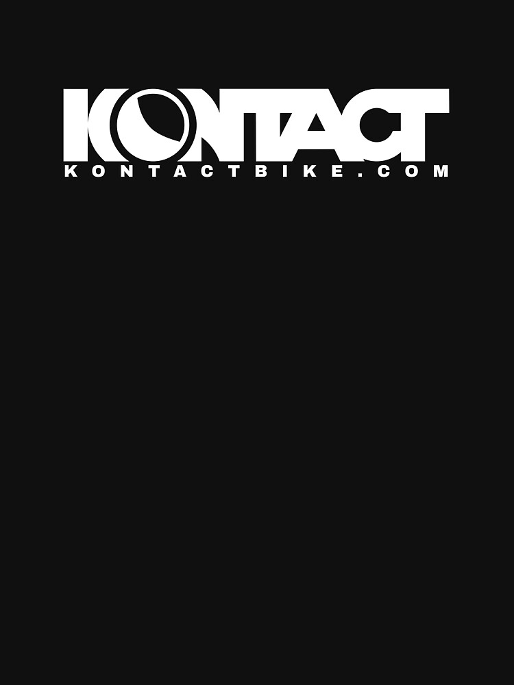 Thumbnail 7 of 7, Classic T-Shirt, White logo designed and sold by kontactbike.