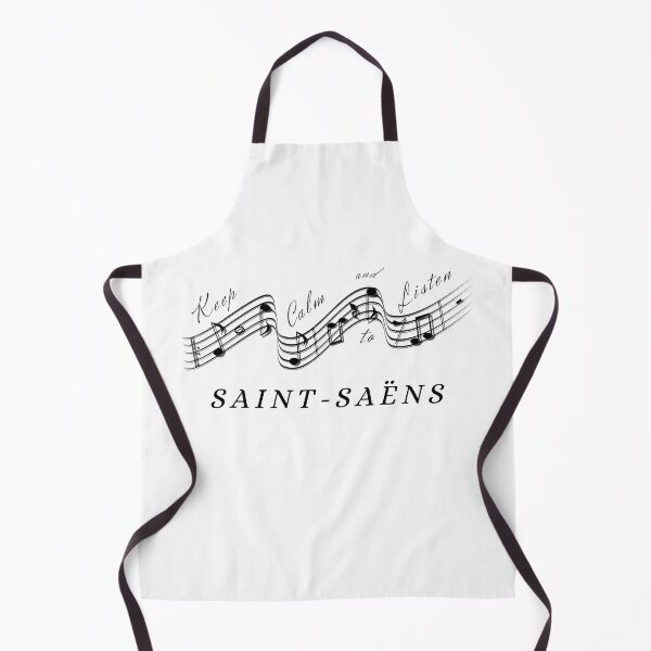 Item preview, Camille Saint-Saëns - Keep calm and listen to - Best Classical Music Composer designed and sold by Vintage-TM.