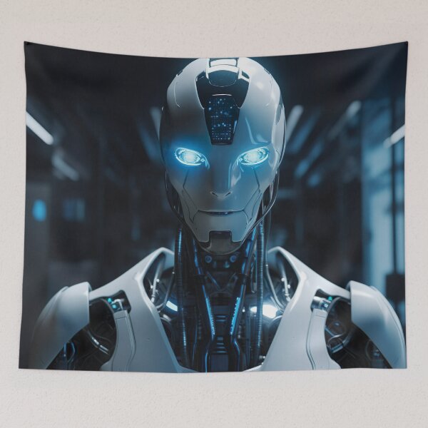 Item preview, Glowing Metal Entity in Lab designed and sold by PrintCove.
