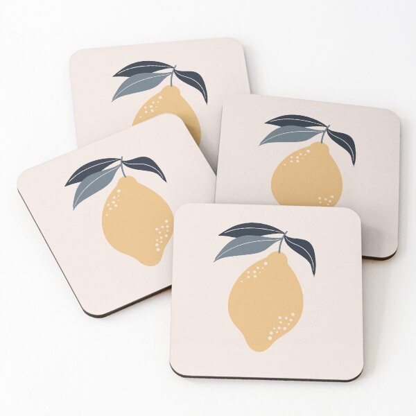 Item preview, Summer Alcudia Lemons designed and sold by LauraMayDesigns.