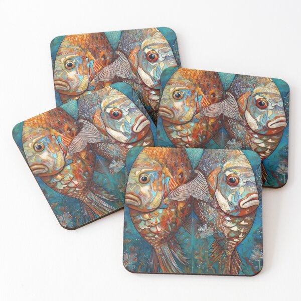 Item preview, Zodiac Signs Pisces #12-105 designed and sold by nikoart001.
