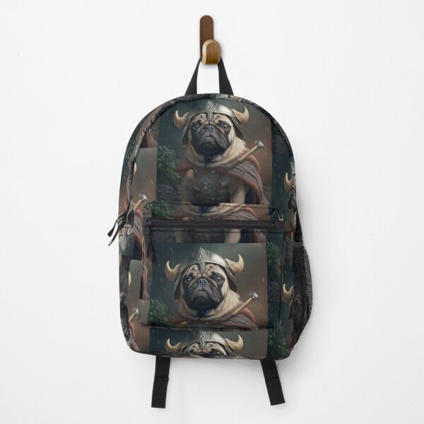 Item preview, Pugtastic Journey: Pug Thor - Calm Before The Storm designed and sold by ShoppingWarrior.