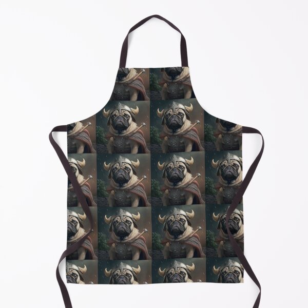 Item preview, Pugtastic Journey: Pug Thor - Calm Before The Storm designed and sold by ShoppingWarrior.