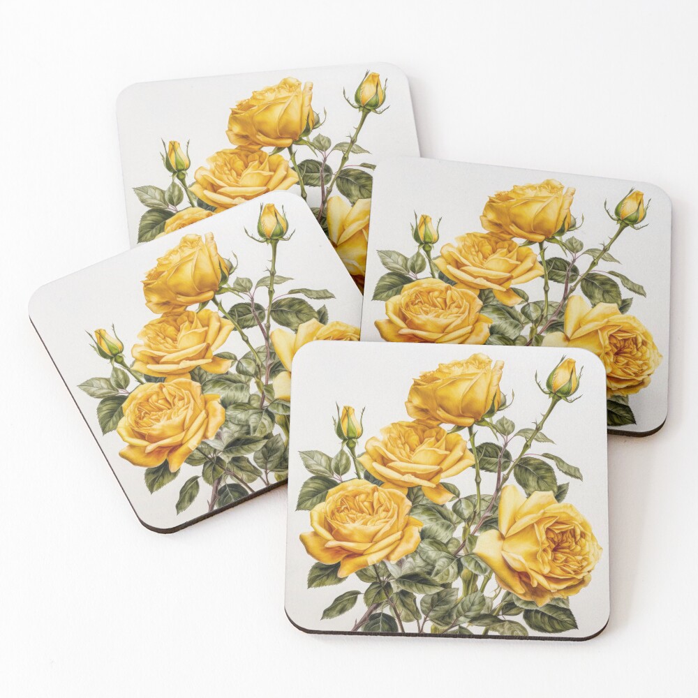 Item preview, Coasters (Set of 4) designed and sold by brandonv111.