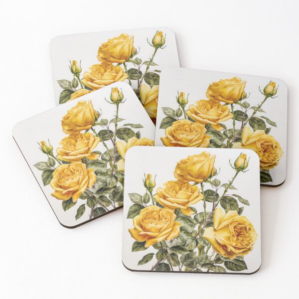 Item preview, Yellow Roses  designed and sold by Vanover Designs.