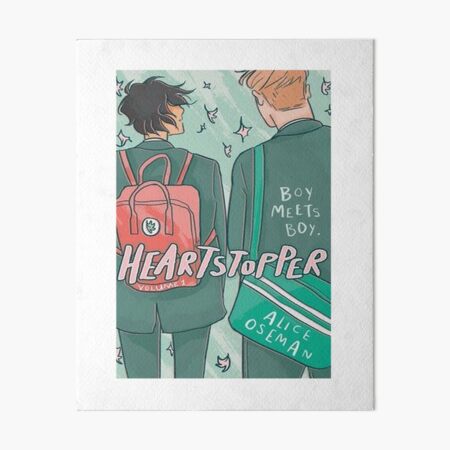 HEARTSTOPPER 1, an art canvas by Romualdo Butan - INPRNT