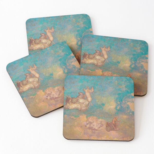 Item preview, The Chariot of Apollo (1905—1916) by Odilon Redon designed and sold by BossyCatHome.