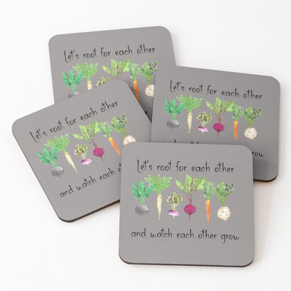 Item preview, Let's root for each other and watch each other grow, Green Thumb Spring Plant Lady, Gift for a garden lover designed and sold by RaspberryEM.