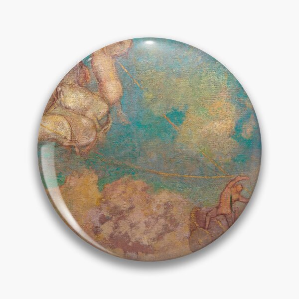 Item preview, The Chariot of Apollo (1905—1916) by Odilon Redon designed and sold by BossyCatHome.